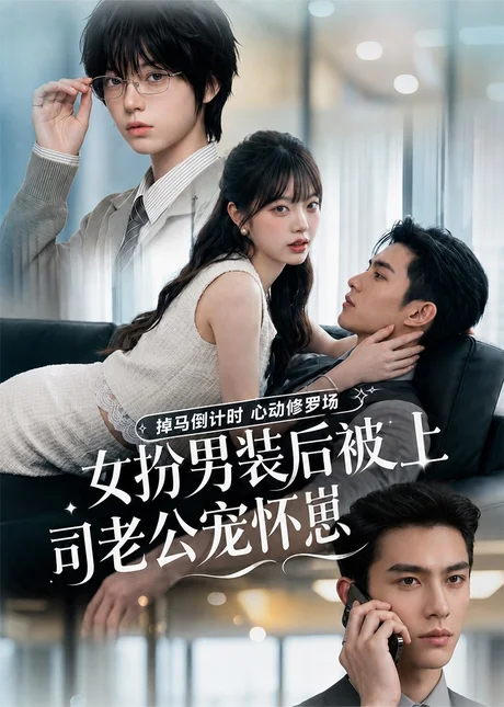 女扮男装后被上司老公宠怀崽(81集)AI短剧 (2026) 女扮男装后被上司老公宠怀崽(81集)AI短剧 (2026)