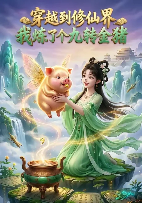 穿越到修仙界,我炼了个九转金猪(39集) AI短剧 (2026) 穿越到修仙界,我炼了个九转金猪(39集) AI短剧 (2026)