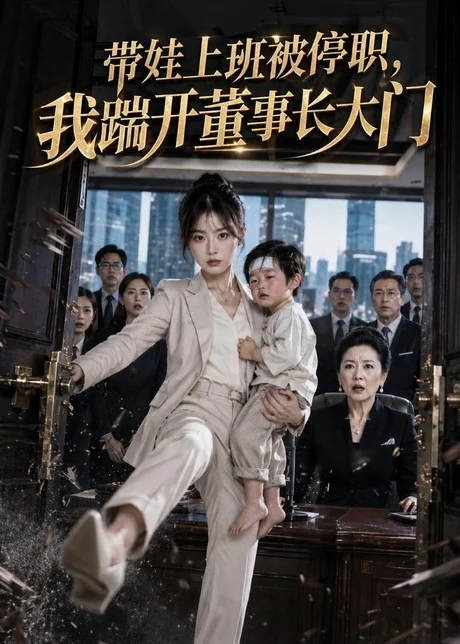 带娃上班被停职,我踹开董事长大门(62集)AI短剧 (2026) 带娃上班被停职,我踹开董事长大门(62集)AI短剧 (2026)