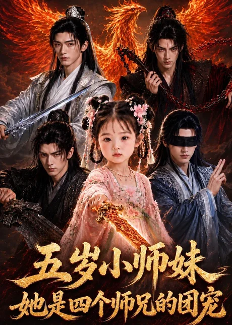 五岁小师妹她是四个师兄的团宠(50集)AI短剧 (2026) 五岁小师妹她是四个师兄的团宠(50集)AI短剧 (2026)