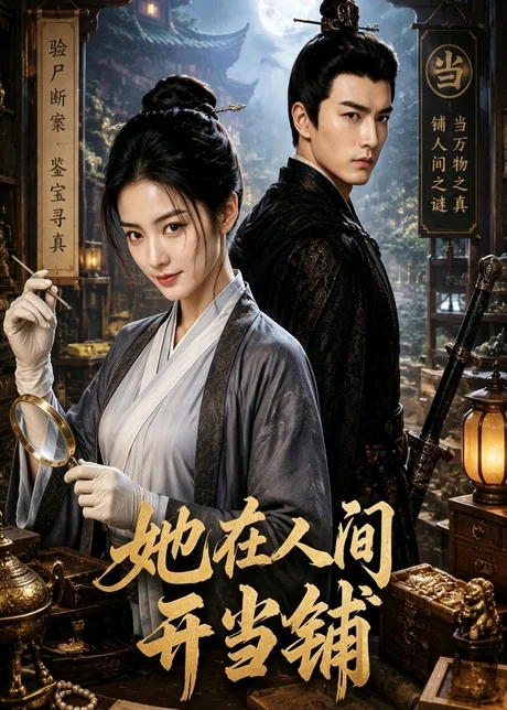 她在人间开当铺（70集）AI短剧 (2026)