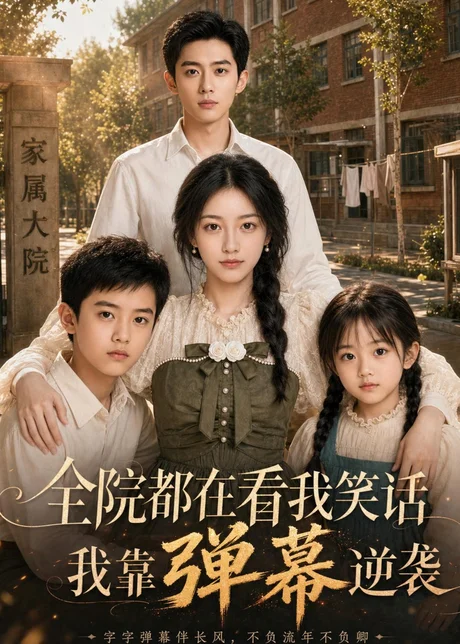 全院都在看我笑话,我靠弹幕逆袭(52集)AI短剧 (2026) 全院都在看我笑话,我靠弹幕逆袭(52集)AI短剧 (2026)