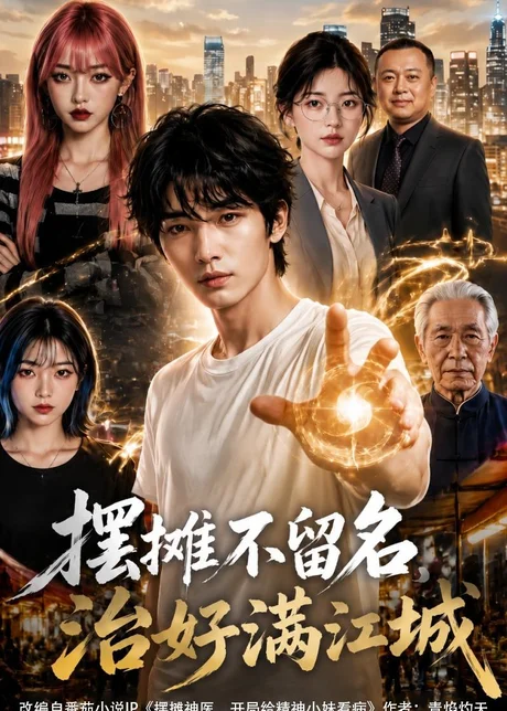 摆摊不留名,治好满江城(70集)AI短剧 (2026) 摆摊不留名,治好满江城(70集)AI短剧 (2026)