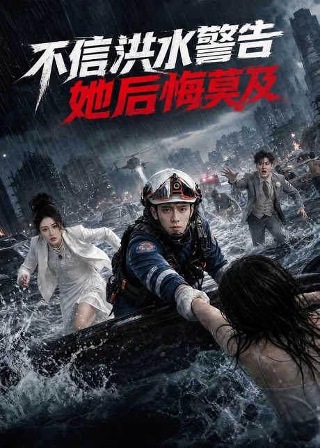 不信洪水警告，她后悔莫及（57集）AI短剧 (2026)