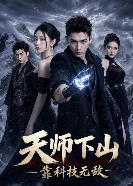 天师下山,靠科技无敌(55集)AI短剧 (2026) 天师下山,靠科技无敌(55集)AI短剧 (2026)