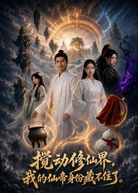 搅动修仙界,我的仙帝身份藏不住了(79集)AI短剧 (2026) 搅动修仙界,我的仙帝身份藏不住了(79集)AI短剧 (2026)