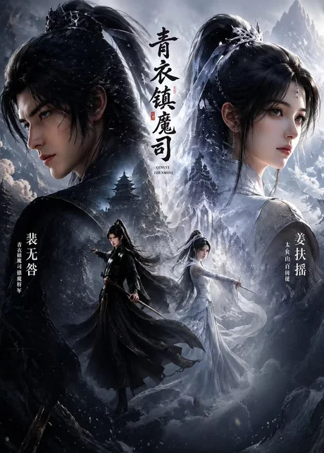 青衣镇魔司（50集）AI短剧 (2026)