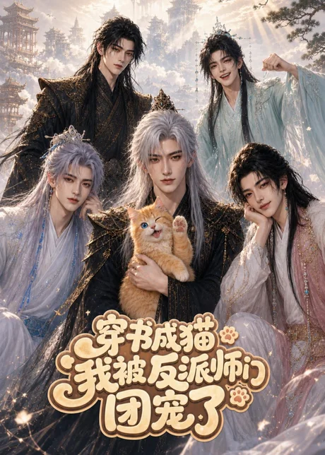 穿书成猫,我被反派师门团宠了(60集)AI短剧 (2026) 穿书成猫,我被反派师门团宠了(60集)AI短剧 (2026)