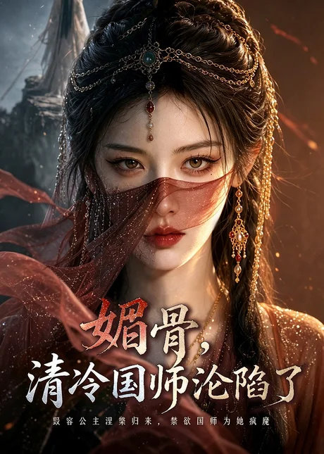 媚骨，清冷国师沦陷了（40集）AI短剧 (2026)
