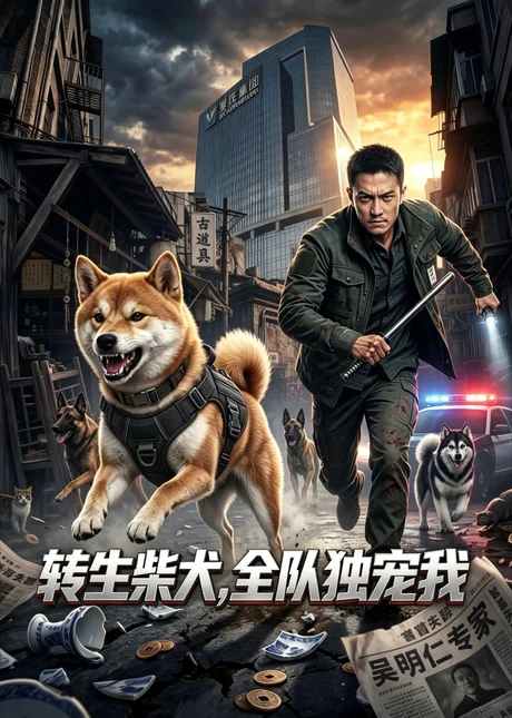 转生柴犬,全队独宠我(20集)AI短剧 (2026) 转生柴犬,全队独宠我(20集)AI短剧 (2026)