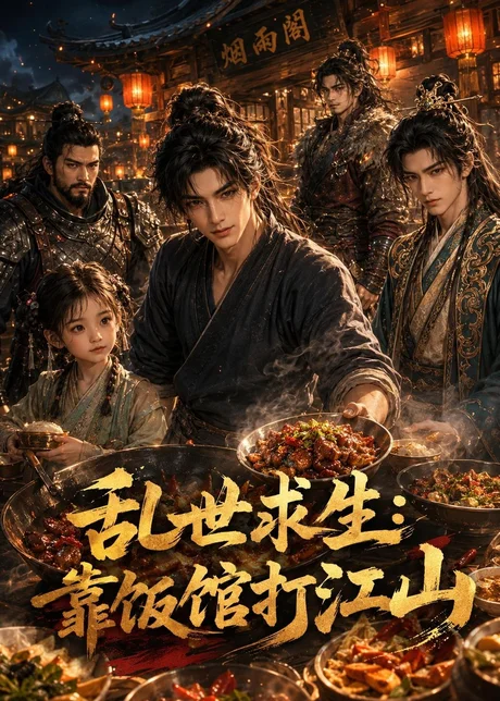 乱世求生:靠饭馆打江山(49集)漫剧 (2026) 乱世求生:靠饭馆打江山(49集)漫剧 (2026)