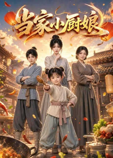当家小厨娘（46集）漫剧 (2026)