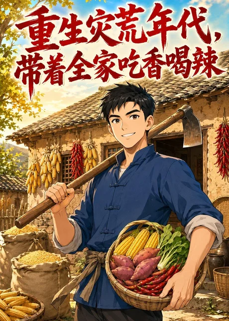 重生灾荒年代，带着全家吃香喝辣（84集）漫剧 (2026)