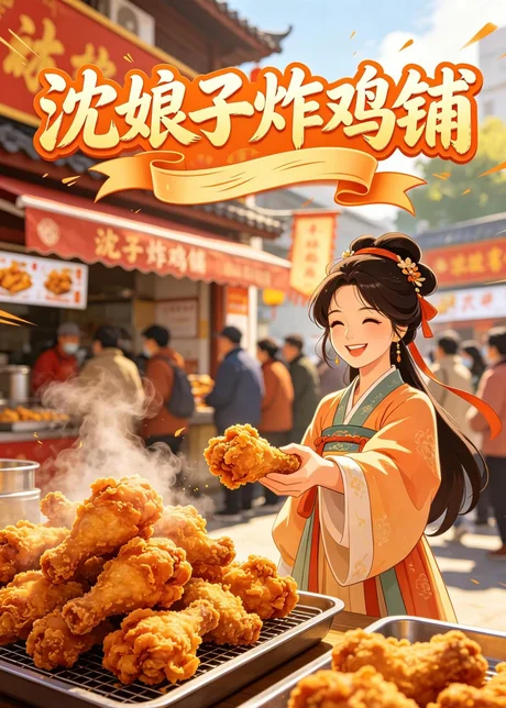 沈娘子炸鸡铺(89集)漫剧 (2026) 沈娘子炸鸡铺(89集)漫剧 (2026)