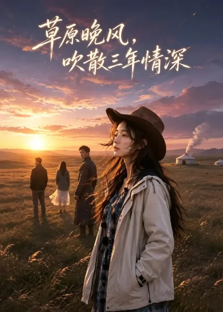 草原晚风,吹散三年情深(51集)AI短剧 (2026) 草原晚风,吹散三年情深(51集)AI短剧 (2026)