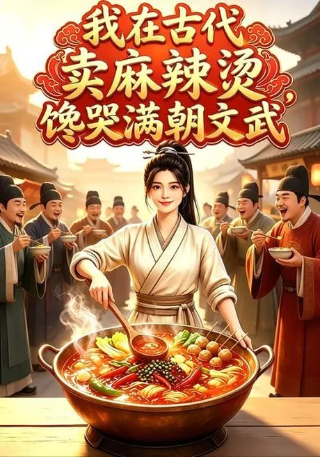 我在古代卖⿇辣烫,馋哭满朝⽂武(65集) 我在古代卖⿇辣烫,馋哭满朝⽂武(65集)