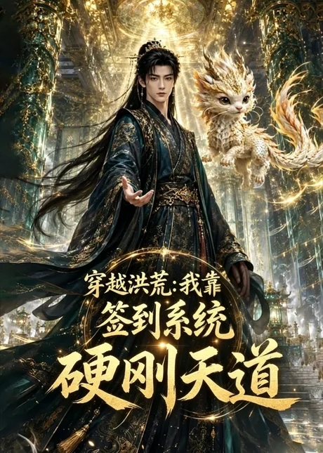 穿越洪荒_我靠签到系统硬刚天道（80集）