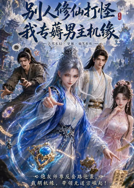 别人修仙打怪我专薅男主机缘(75集)AI短剧 (2026) 别人修仙打怪我专薅男主机缘(75集)AI短剧 (2026)