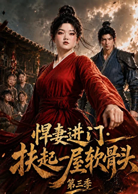悍妻进门:扶起一屋软骨头第二季(52集)AI短剧 (2026) 悍妻进门:扶起一屋软骨头第二季(52集)AI短剧 (2026)