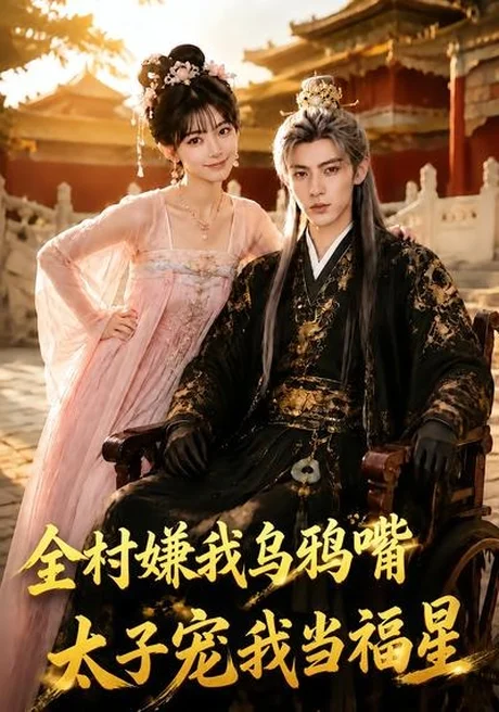 全村嫌我乌鸦嘴,太子宠我当福星(72集)AI短剧 (2026) 全村嫌我乌鸦嘴,太子宠我当福星(72集)AI短剧 (2026)