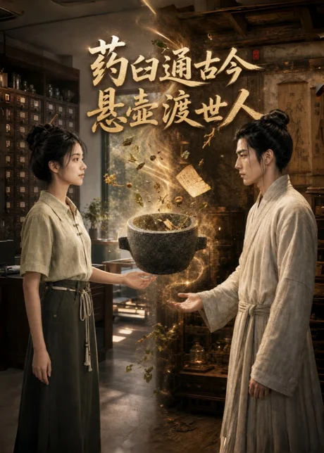 药臼通古今,悬壶渡世人(47集)AI短剧 (2026) 药臼通古今,悬壶渡世人(47集)AI短剧 (2026)