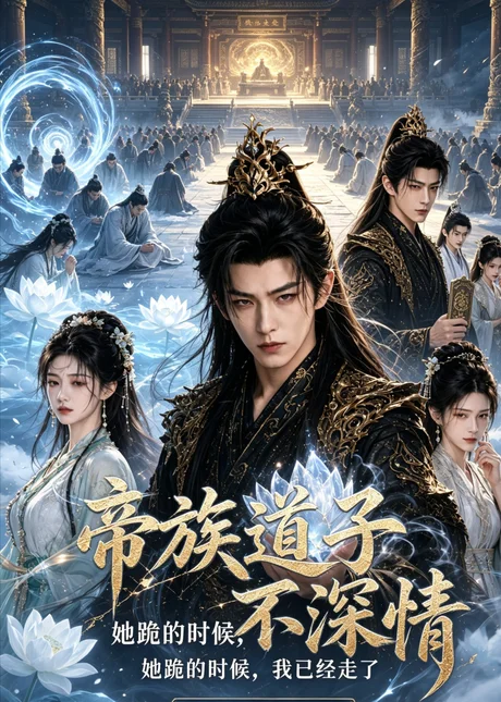 帝族道子不深情（60集）AI短剧 (2026)