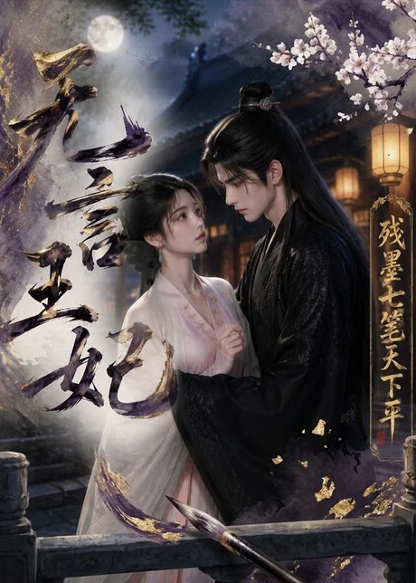 无言王妃：残墨七笔天下平（51集）AI短剧 (2026)