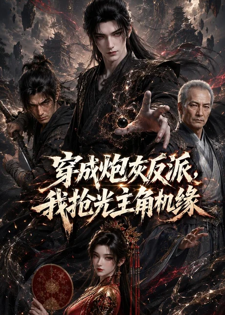 穿成炮灰反派,我抢光主角机缘(72集)AI短剧 (2026) 穿成炮灰反派,我抢光主角机缘(72集)AI短剧 (2026)