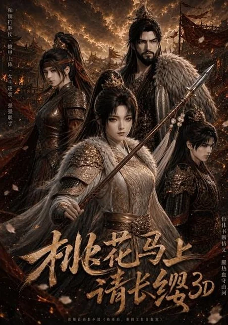 桃花马上请长缨3D(85集)AI短剧 (2026) 桃花马上请长缨3D(85集)AI短剧 (2026)
