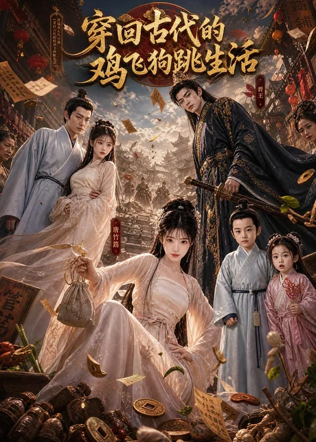 穿回古代的鸡飞狗跳生活(135集)AI短剧 (2026) 穿回古代的鸡飞狗跳生活(135集)AI短剧 (2026)