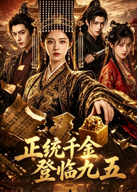 正统千金登临九五（24集）AI短剧 (2026)