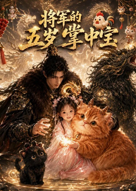将军的五岁掌中宝（57集）AI短剧 (2026)