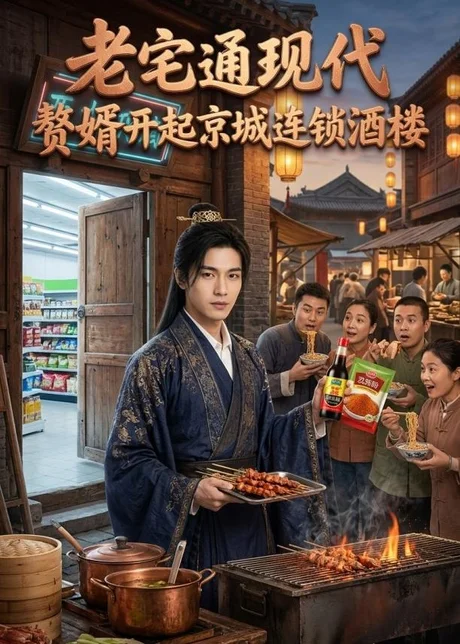 老宅通现代，赘婿开起京城连锁酒楼（120集）AI短剧 (2026)