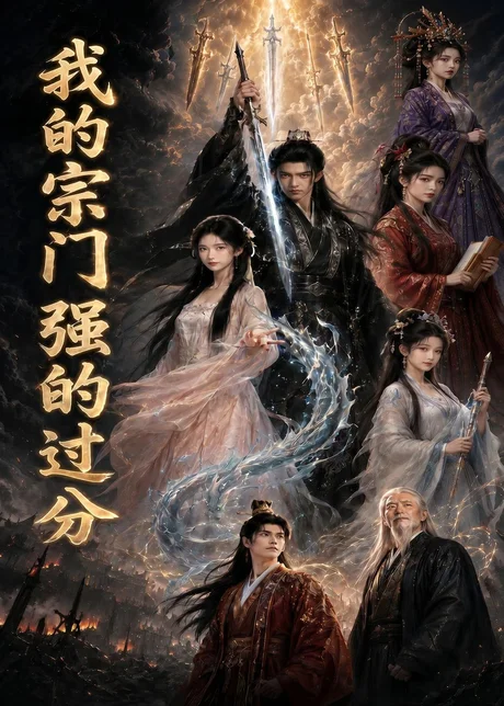 我的宗门强的过分(71集)AI短剧 (2026) 我的宗门强的过分(71集)AI短剧 (2026)