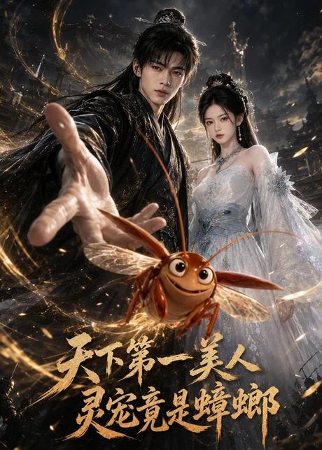 天下第一美人灵宠竟是蟑螂(108集)AI短剧 (2026) 天下第一美人灵宠竟是蟑螂(108集)AI短剧 (2026)