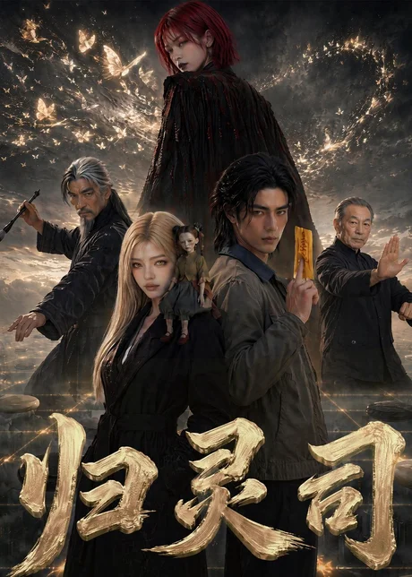 归灵司(56集)AI短剧 (2026) 归灵司(56集)AI短剧 (2026)