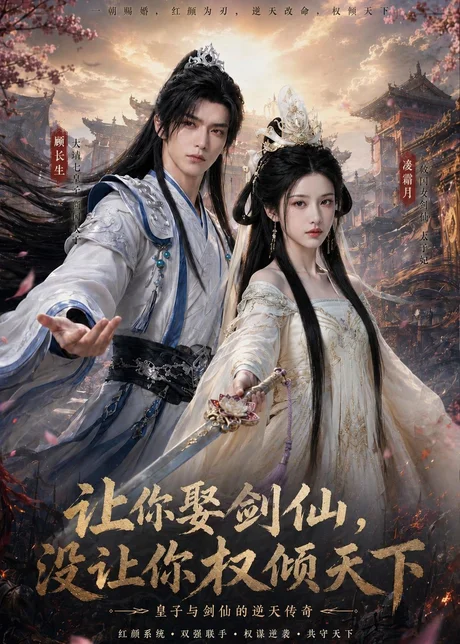 让你娶剑仙,没让你权倾天下(81集)AI短剧 (2026) 让你娶剑仙,没让你权倾天下(81集)AI短剧 (2026)
