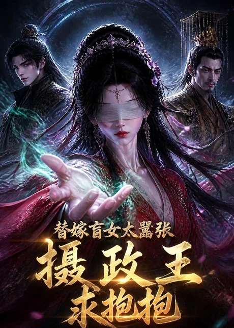 替嫁盲女太嚣张,摄政王求抱抱(48集)AI短剧 (2026) 替嫁盲女太嚣张,摄政王求抱抱(48集)AI短剧 (2026)
