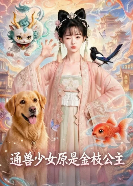 通兽少女原是金枝公主(60集)AI短剧 (2026) 通兽少女原是金枝公主(60集)AI短剧 (2026)
