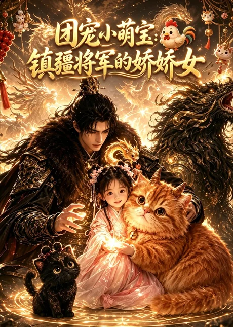团宠小萌宝：镇疆将军的娇娇女（57集）AI短剧 (2026)