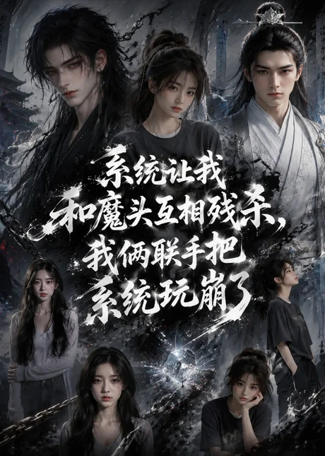 系统让我和魔头互相残杀,我俩把系统玩崩了(35集)AI短剧 (2026) 系统让我和魔头互相残杀,我俩把系统玩崩了(35集)AI短剧 (2026)