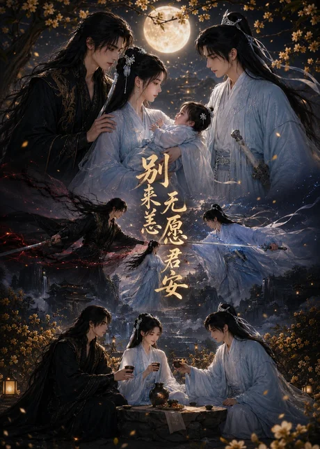 别来无恙愿君安(53集)AI短剧 (2026) 别来无恙愿君安(53集)AI短剧 (2026)