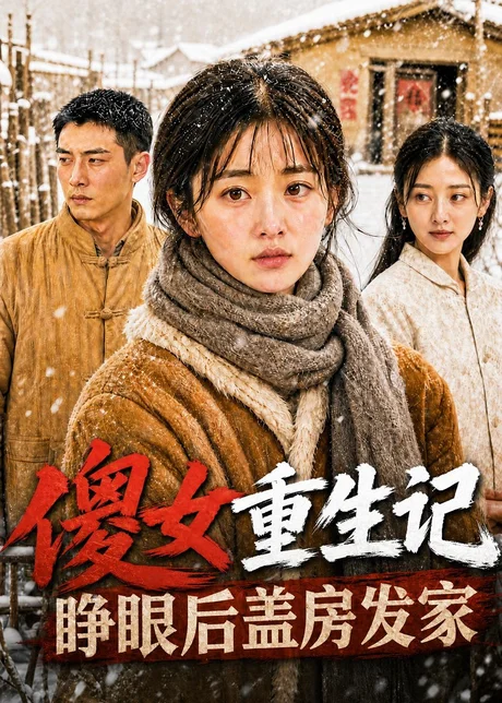 傻女重生记,睁眼后盖房发家(102集)AI短剧 (2026) 傻女重生记,睁眼后盖房发家(102集)AI短剧 (2026)