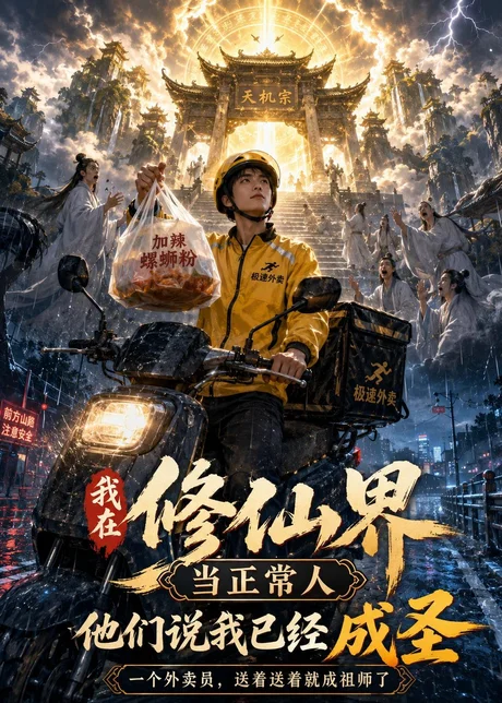 我在修仙界当正常人,他们说我已经成圣(60集)AI短剧 (2026) 我在修仙界当正常人,他们说我已经成圣(60集)AI短剧 (2026)