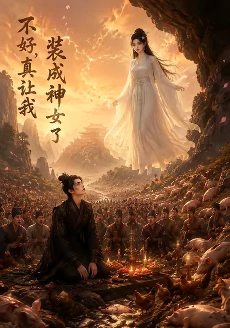 不好,真让我装成神女了(46集)AI短剧 (2026) 不好,真让我装成神女了(46集)AI短剧 (2026)