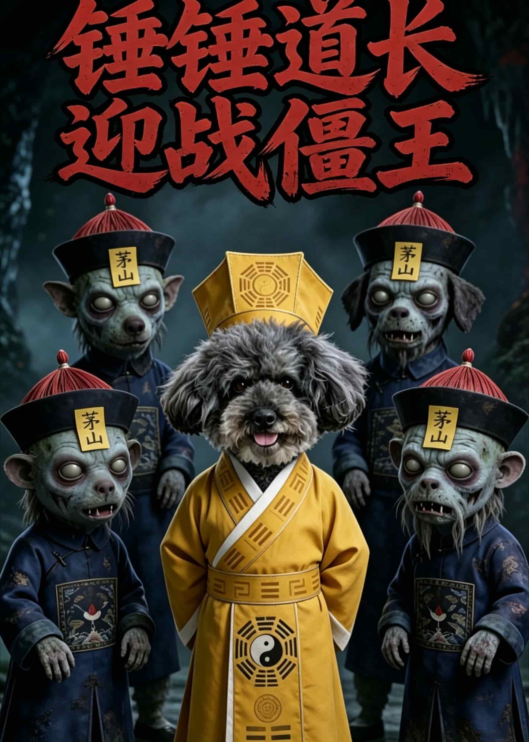 锤锤道长迎战僵王(10集)AI短剧 (2026) 锤锤道长迎战僵王(10集)AI短剧 (2026)