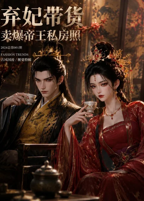 弃妃带货卖爆帝王私房照(62集)AI短剧 (2026) 弃妃带货卖爆帝王私房照(62集)AI短剧 (2026)