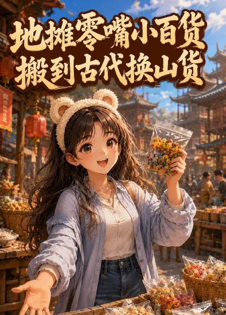 地摊零嘴小百货,搬到古代换山货(83集)AI短剧 (2026) 地摊零嘴小百货,搬到古代换山货(83集)AI短剧 (2026)
