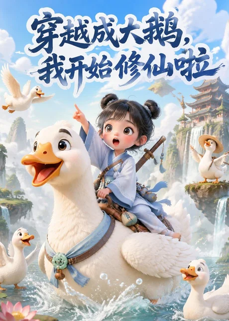 穿越成大鹅,我开始修仙啦(90集)AI短剧 (2026) 穿越成大鹅,我开始修仙啦(90集)AI短剧 (2026)