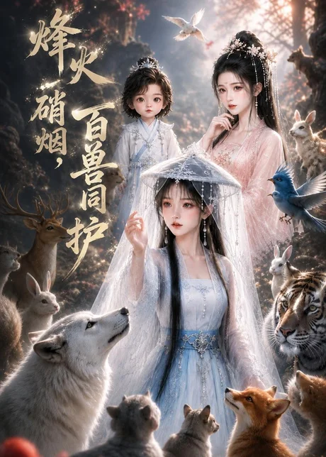 烽火硝烟,百兽同护(112集)AI短剧 (2026) 烽火硝烟,百兽同护(112集)AI短剧 (2026)